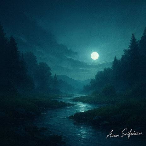 Moonlit River (Ambient Instrumental) cover art