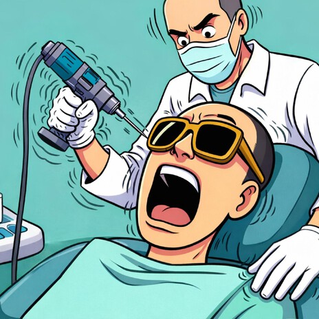Dental Dreddd cover art