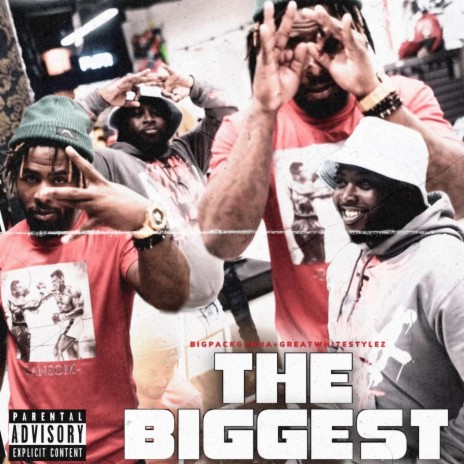 THE BIGGEST #FREEC4 ft. GREATWHITE STYLEZ cover art