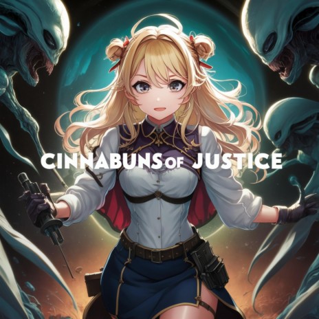 Cinnabuns of Justice cover art
