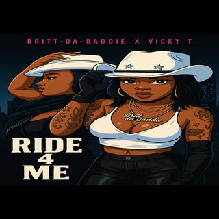 Ride 4 Me ft. Vicky T cover art