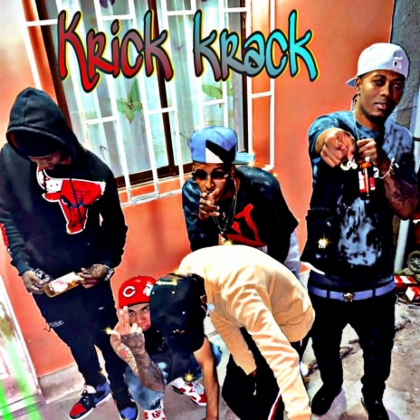 Krick krack (Dinero x street voice x mundo libre x la percha) cover art