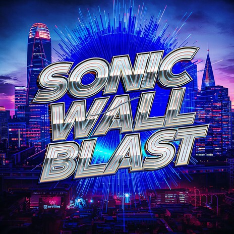 Sonic Wall Blast cover art