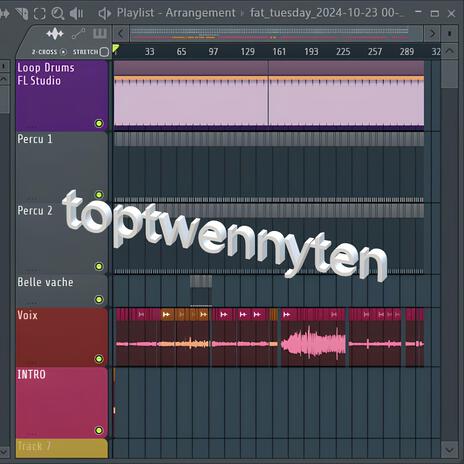 toptwennyten ft. Laïmo cover art