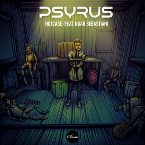Nutcase (Zeskullz Remix) ft. Noah Sebastian cover art