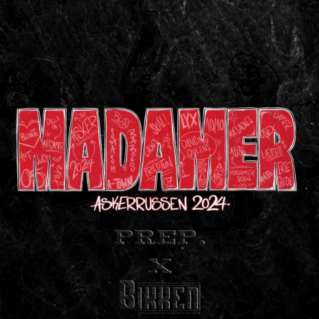Madamer 2024 ft. Bikken cover art