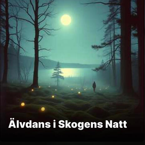 Älvdans i skogens natt cover art