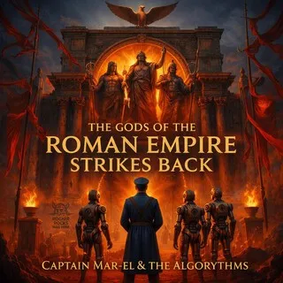 THE GODS OF THE ROMAN EMPIRE STRIKES BACK cover art