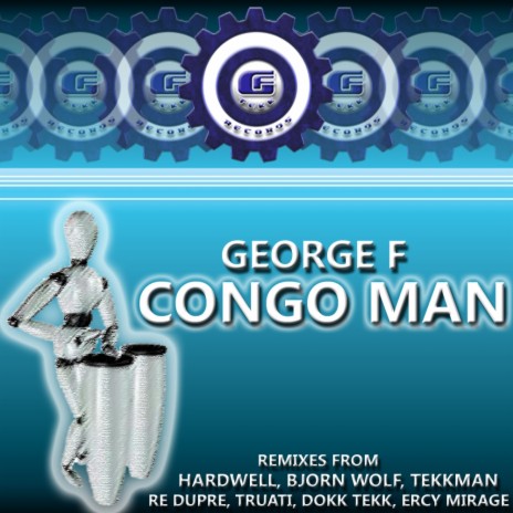 Congo Man (Bjorn Wolf & Hardwell Remix) cover art