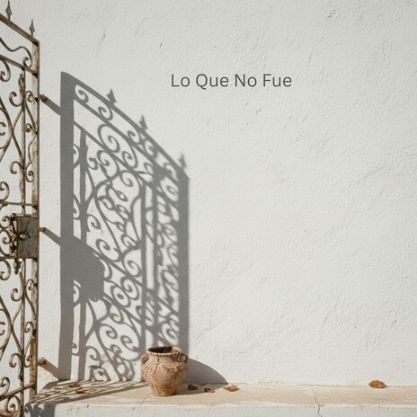 Lo Que No Fue cover art