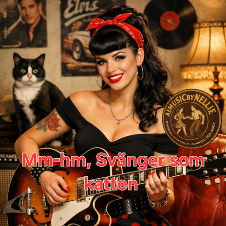 Mm-hm, Svänger som katten cover art