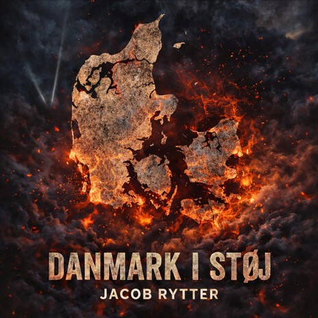 Møns Klint i Mit Fald cover art