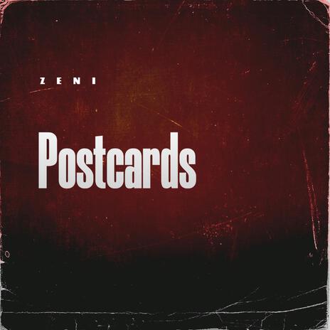 Postcards cover art