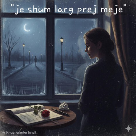 Je shum larg prej meje cover art