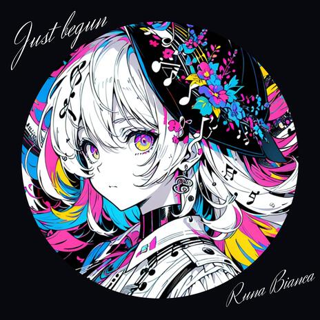 Just begun cover art