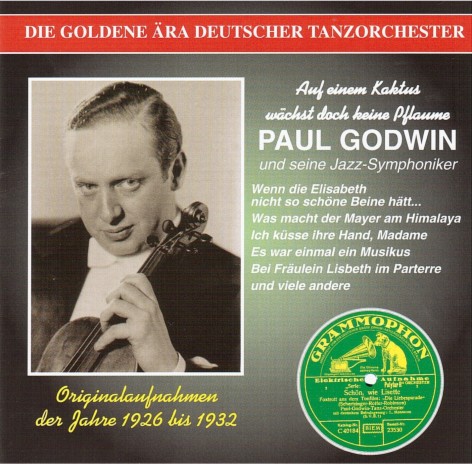 Ob du glucklich bist, wenn mein Mund dich küsst ft. Paul Godwin Jazz Symphoniker & Paul Godwin