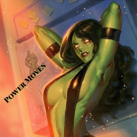 Power Moves cover art