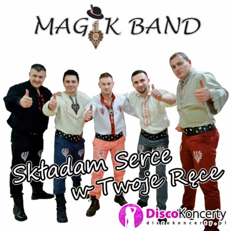 Składam serce w Twoje ręce (Radio Edit) cover art