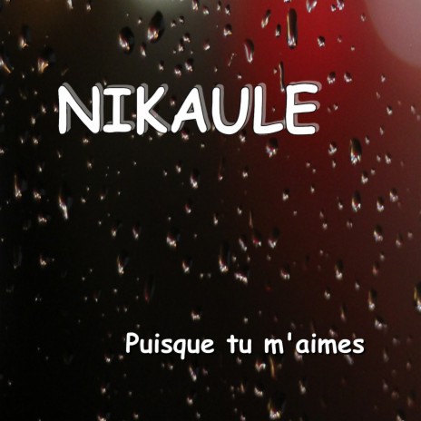 Puisque tu m'aimes cover art