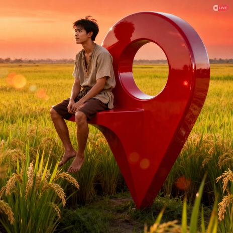 ปักหมุดฮักไว้ cover art