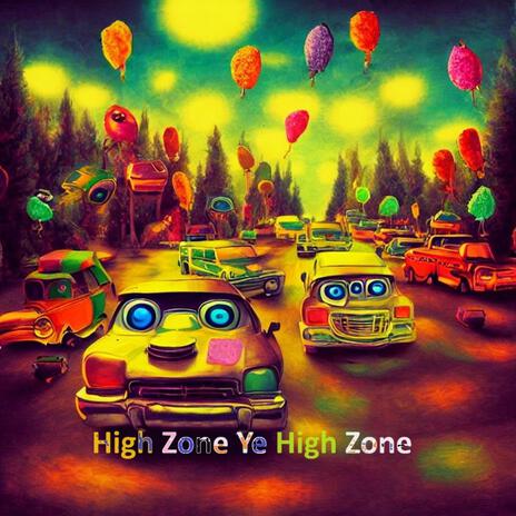 HIGH ZONE YE HIGH ZONE cover art