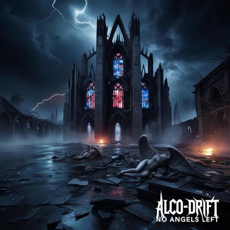 NO ANGELS LEFT cover art