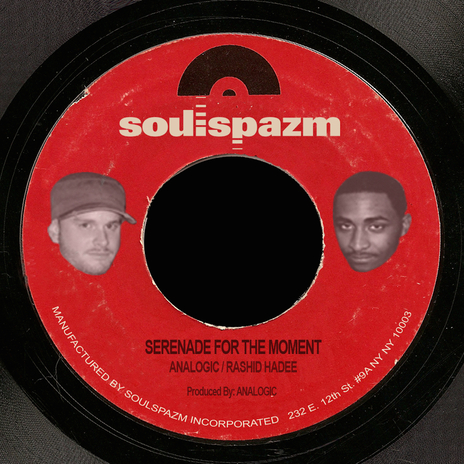 Serenade for the moment ft. Rashid Hadee cover art