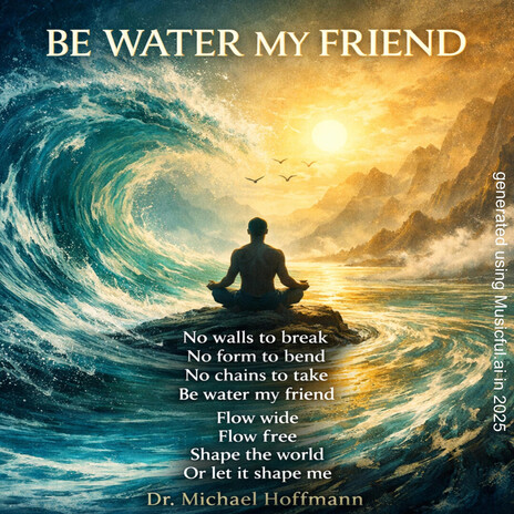 Be Water My Friend (Faery Version) cover art