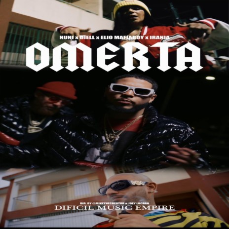 Omerta ft. Diell, Elio Mafiaboy & Irania cover art
