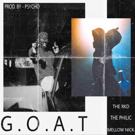 GOAT ft. Psychoweeder, The Philic & THE RKD cover art