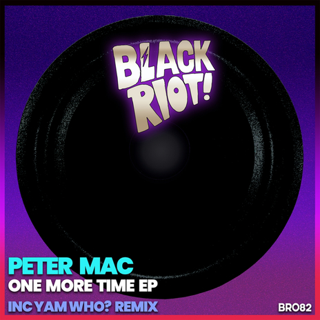 One More Time cover art