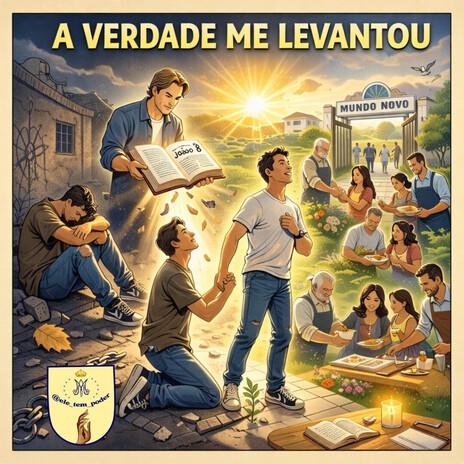 A Verdade Me Levantou cover art