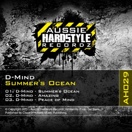 Summers Ocean (Original Mix) cover art