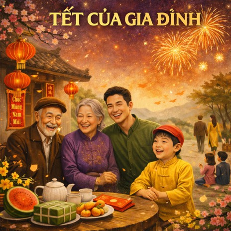 Nhà Là Nơi Có Tết