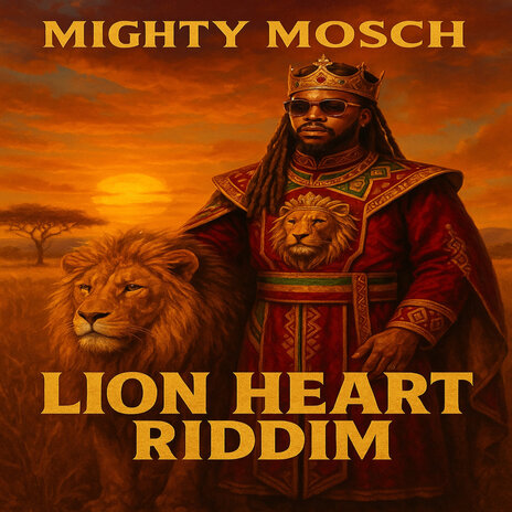 Lion Heart Riddim cover art