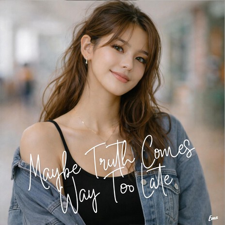 Maybe Truth Comes Way Too Late cover art