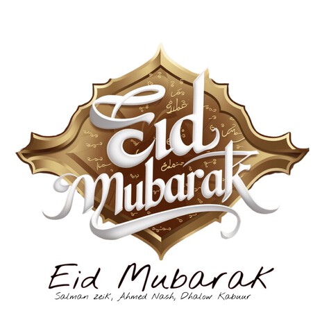 Eid Mubarak ft. Salman zeik Dhalow Kabuur cover art