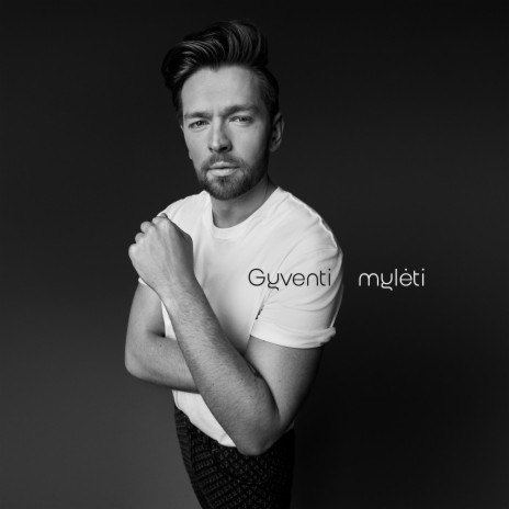 Gyventi mylėti cover art