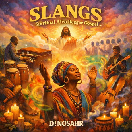 SLANGS(Spiritual Afro Reggae Gospel) cover art