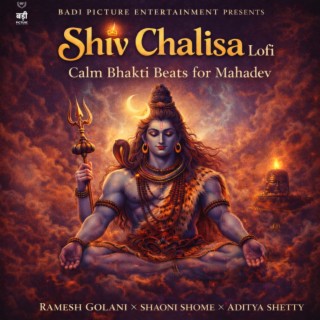 Shiv Chalisa Lofi (Calm Bhakti Beats for Mahadev) ft. Shaoni Shome & Aditya Shetty cover art