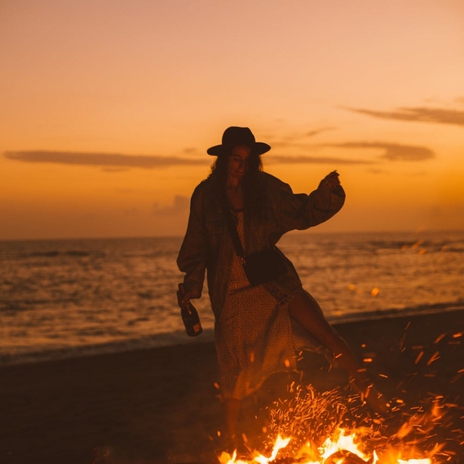 HIGH ON THE BEACH cover art