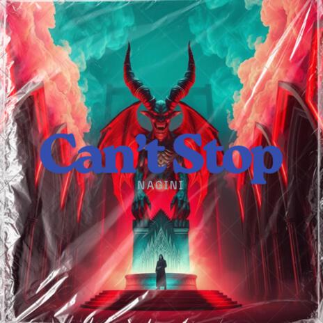 Can't stop cover art