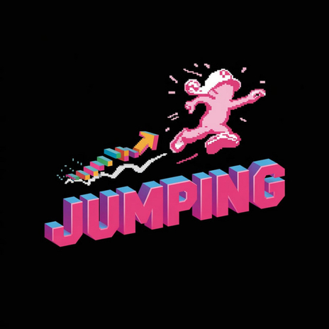 Jumping cover art