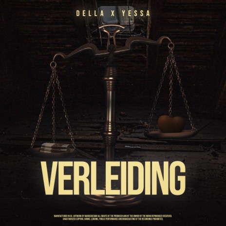 Verleiding (Instrumental) ft. Yessa cover art