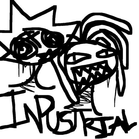 INDUSTRIAL ft. heyyykatana cover art