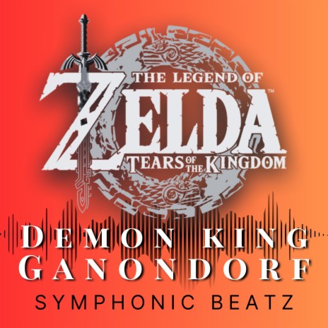 Demon King Ganondorf, Zelda Tears of the Kingdom cover art