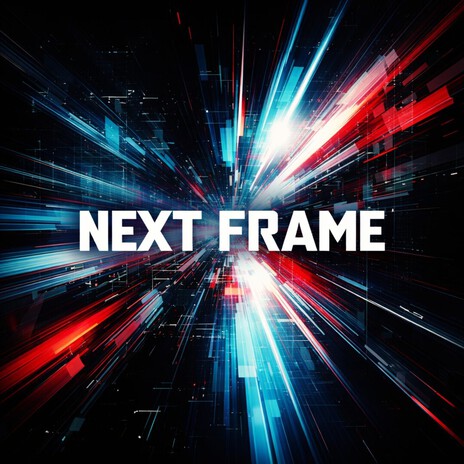 NEXT FRAME cover art