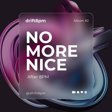 No More Nice Tonight cover art