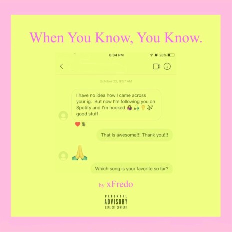 When You Know, You Know cover art