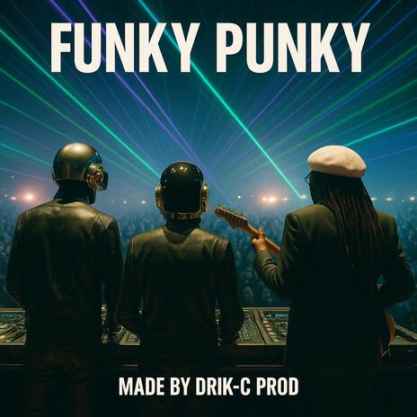 Funky punky V2 cover art